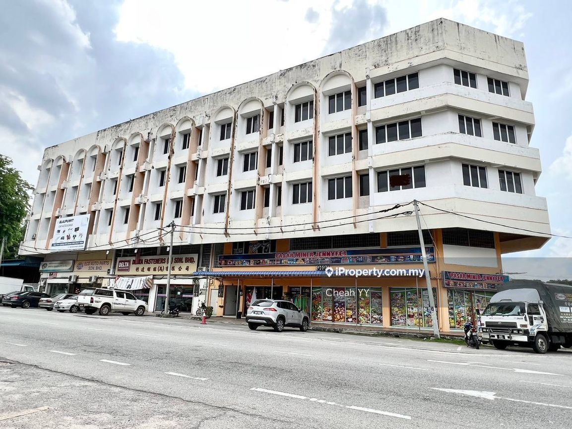 Ipoh Town, Jalan Bendahara, Ipoh Corner lot ShopOffice for sale