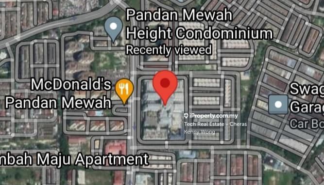 3 6 Acres Pandan Mewah Pandan Indah Ampang Jaya Ampang Residential Land Untuk Dijual Iproperty Com My