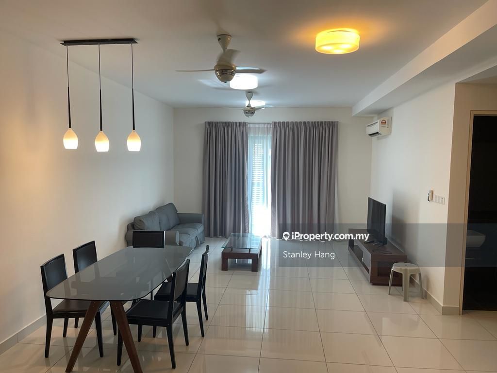 Isola Intermediate Serviced Residence 3+1 bedrooms for rent in Subang ...