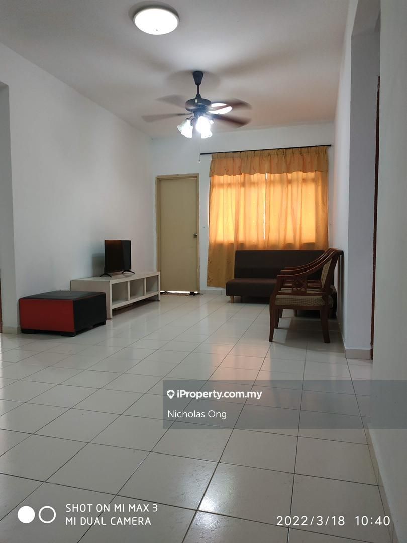 Villa Krystal Apartment Apartment 3 bedrooms for rent in Skudai, Johor ...