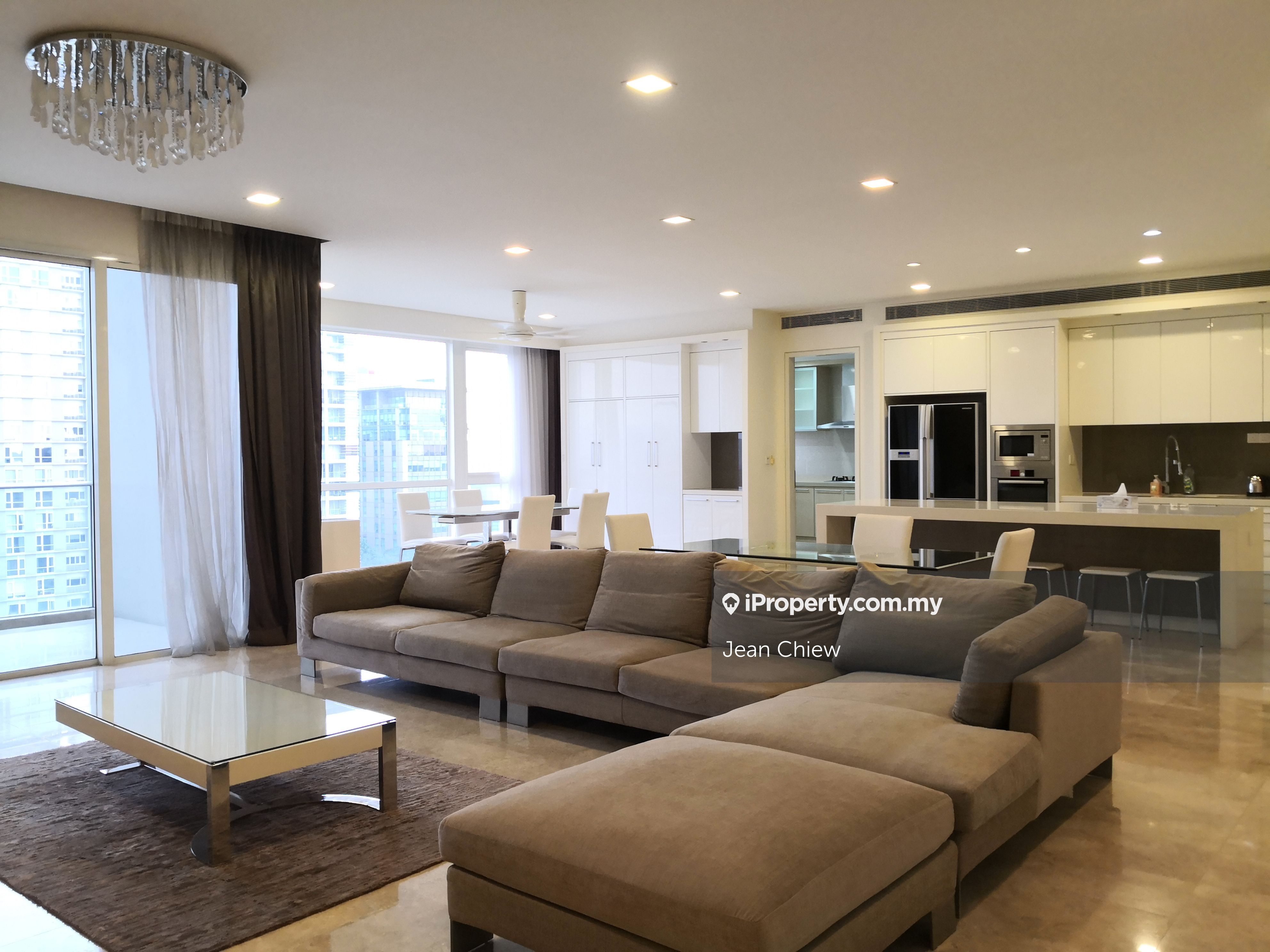 One Menerung Intermediate Condominium 3+1 bedrooms for rent in Bangsar ...