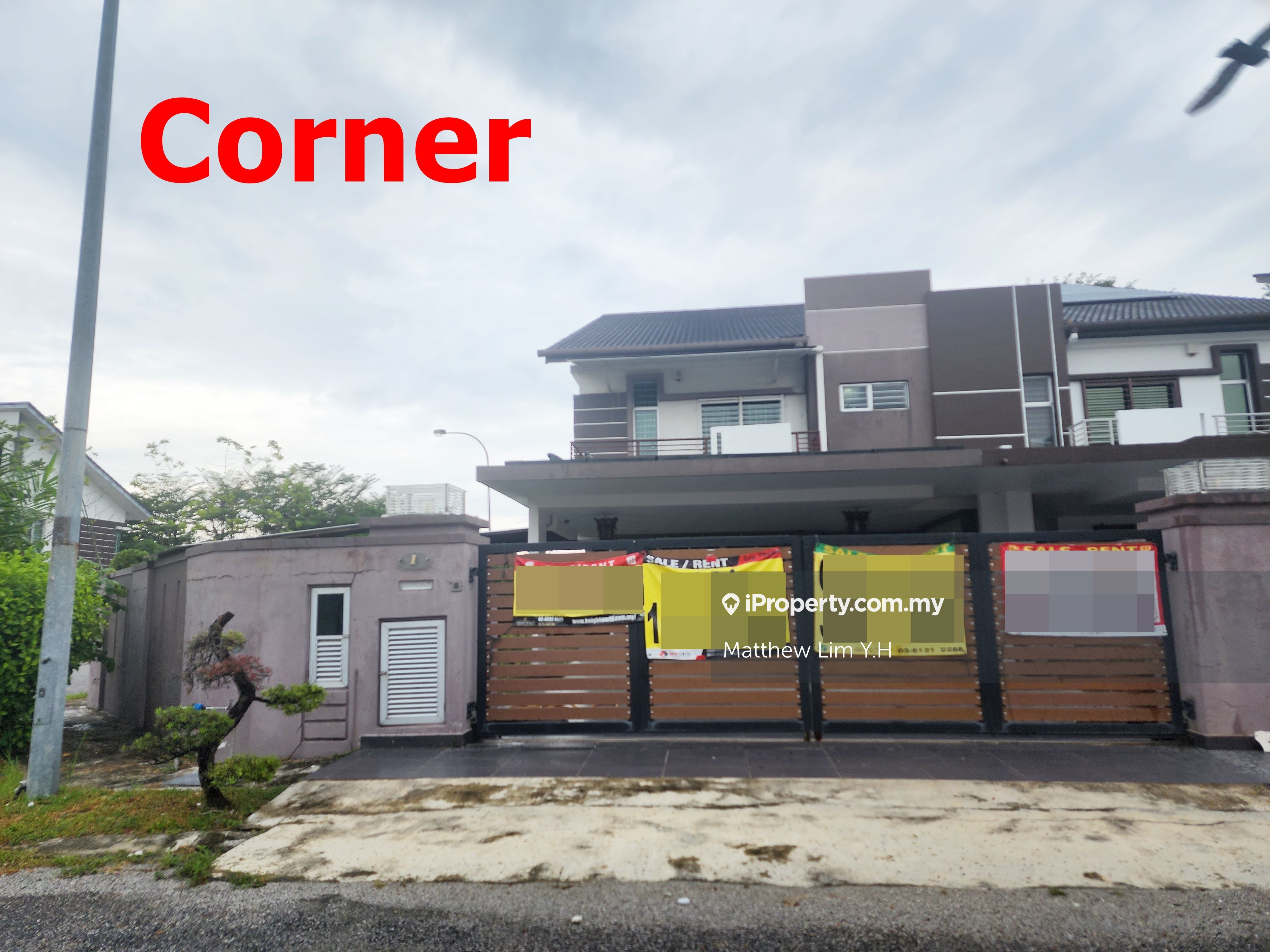 [ Fully Renovated Corner ] Bandar Parklands , Klang for sale