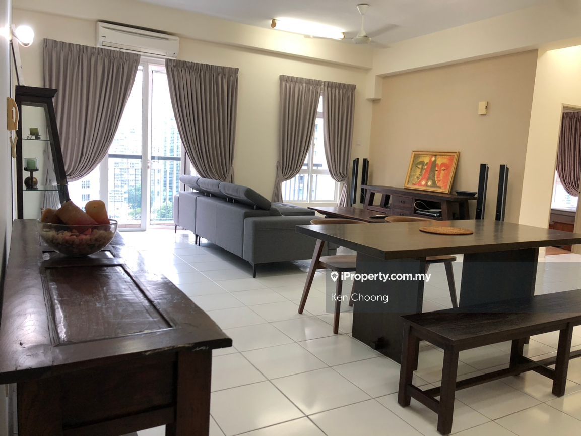 Seri Bukit Ceylon Intermediate Serviced Residence 2 bedrooms for rent