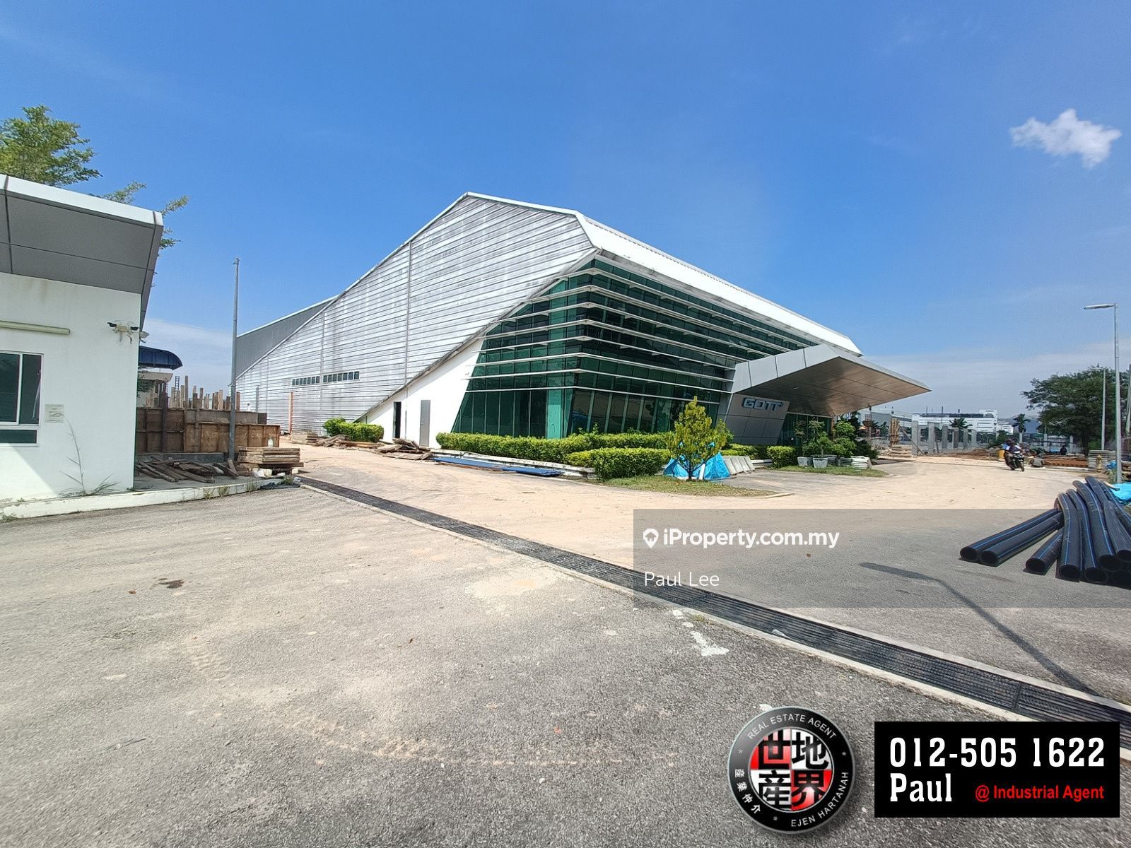 Penang Science Park Detached Factory, Simpang Ampat, Bukit Minyak