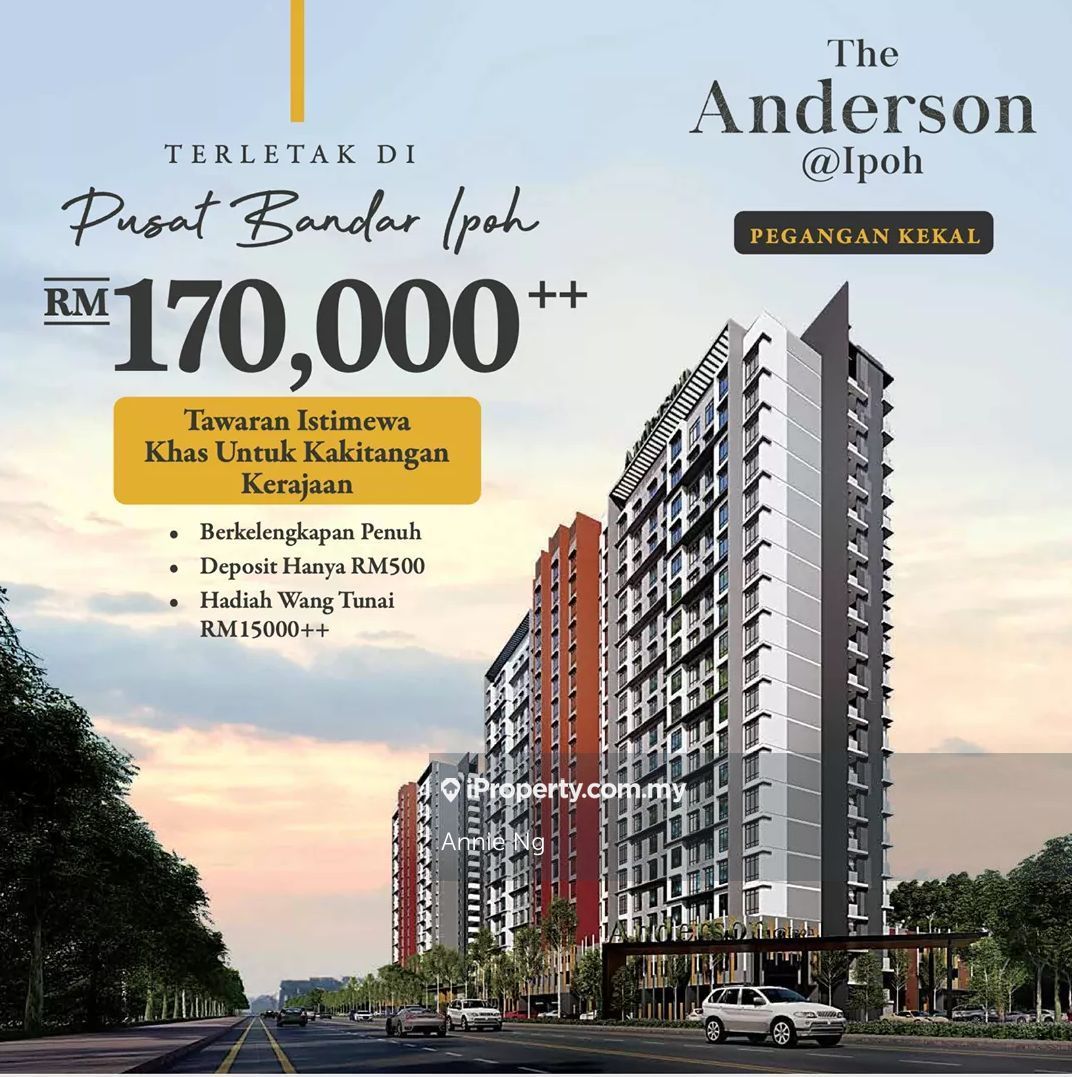 The Anderson Condominium 1 Bedroom For Sale In Ipoh Perak Iproperty Com My