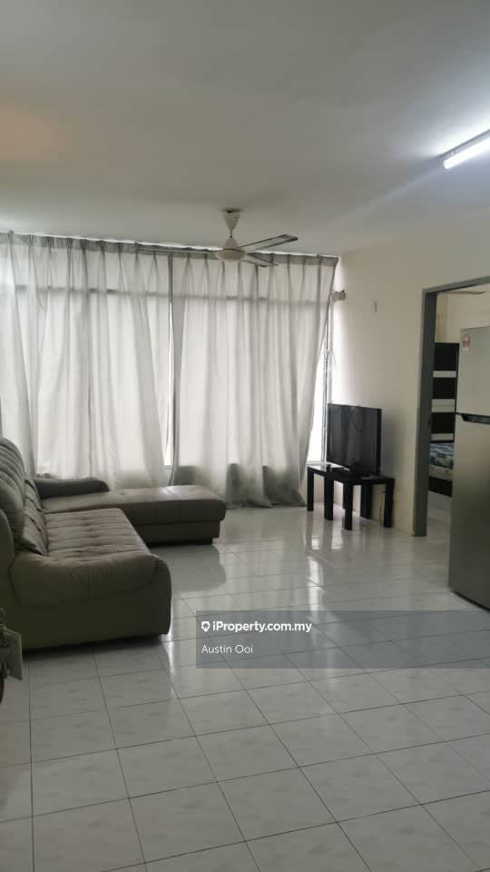 Taman Kristal Apartment 3 bedrooms for rent in Tanjong Tokong, Penang