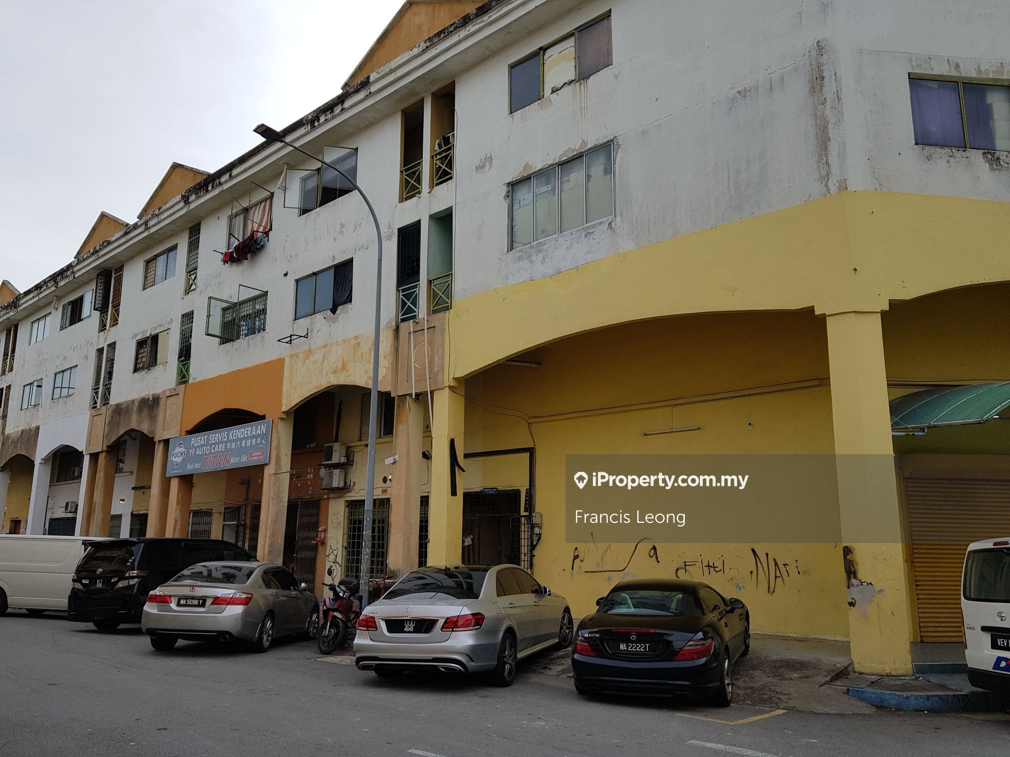 G Floor, PANDAN INDAH COMMERCIAL PARK, Pandan Indah Intermediate Shop