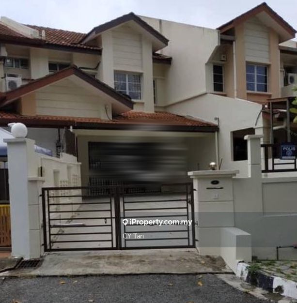 Batu Maung 2-sty Terrace Link House 4 Bedrooms For Rent 