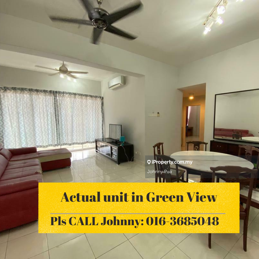 Greenview Residence Condominium 3+1 bedrooms for sale in Bandar Sungai