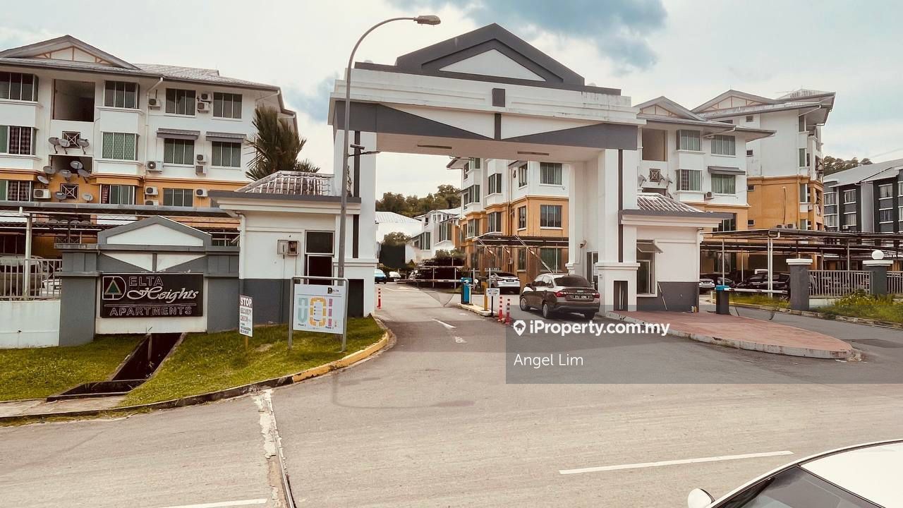Delta Heights Apartment 3 bedrooms for sale in Penampang, Sabah