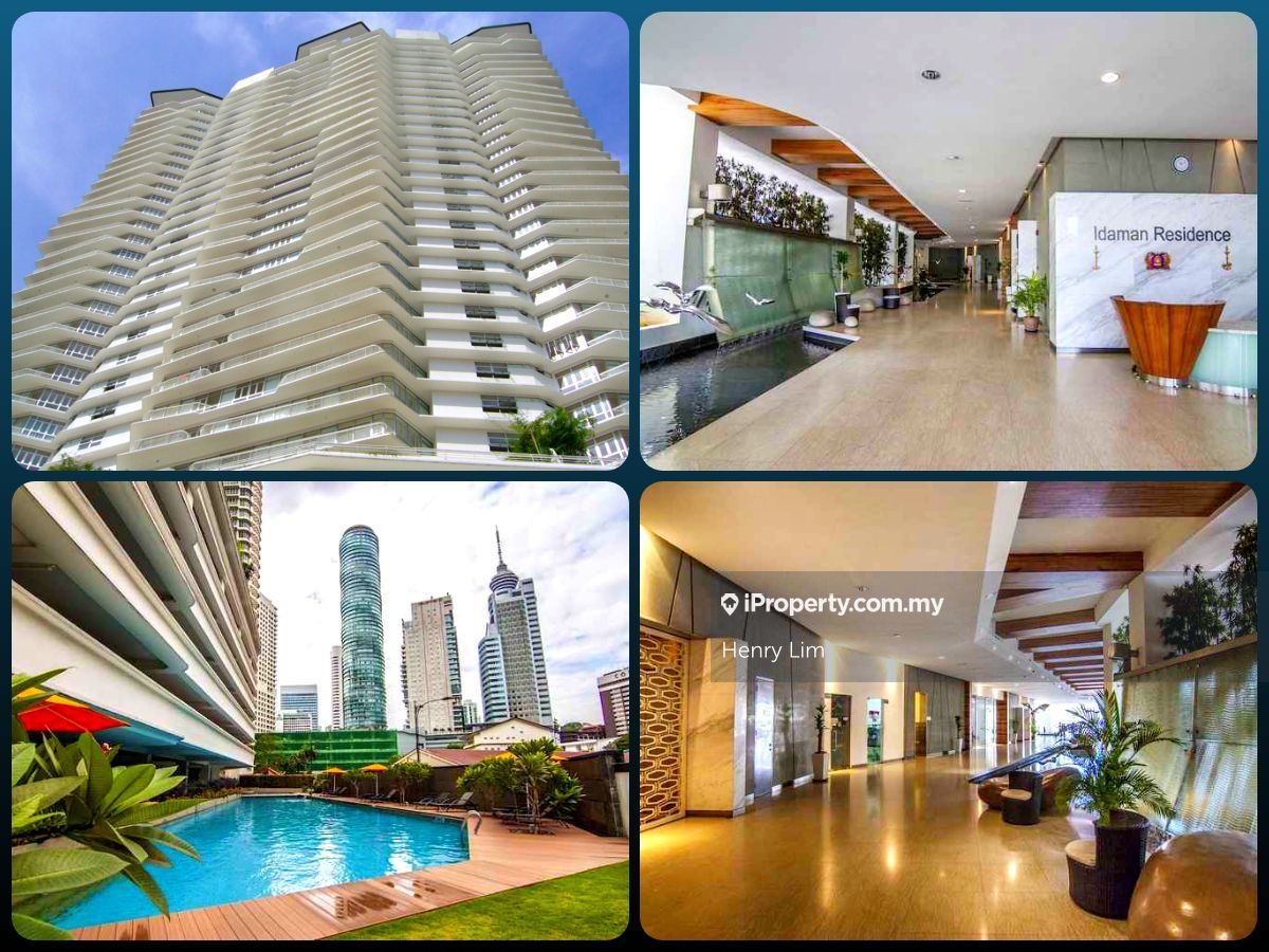 Idaman Residence Condominium 3 bedrooms for sale in KLCC, Kuala Lumpur | iProperty.com.my