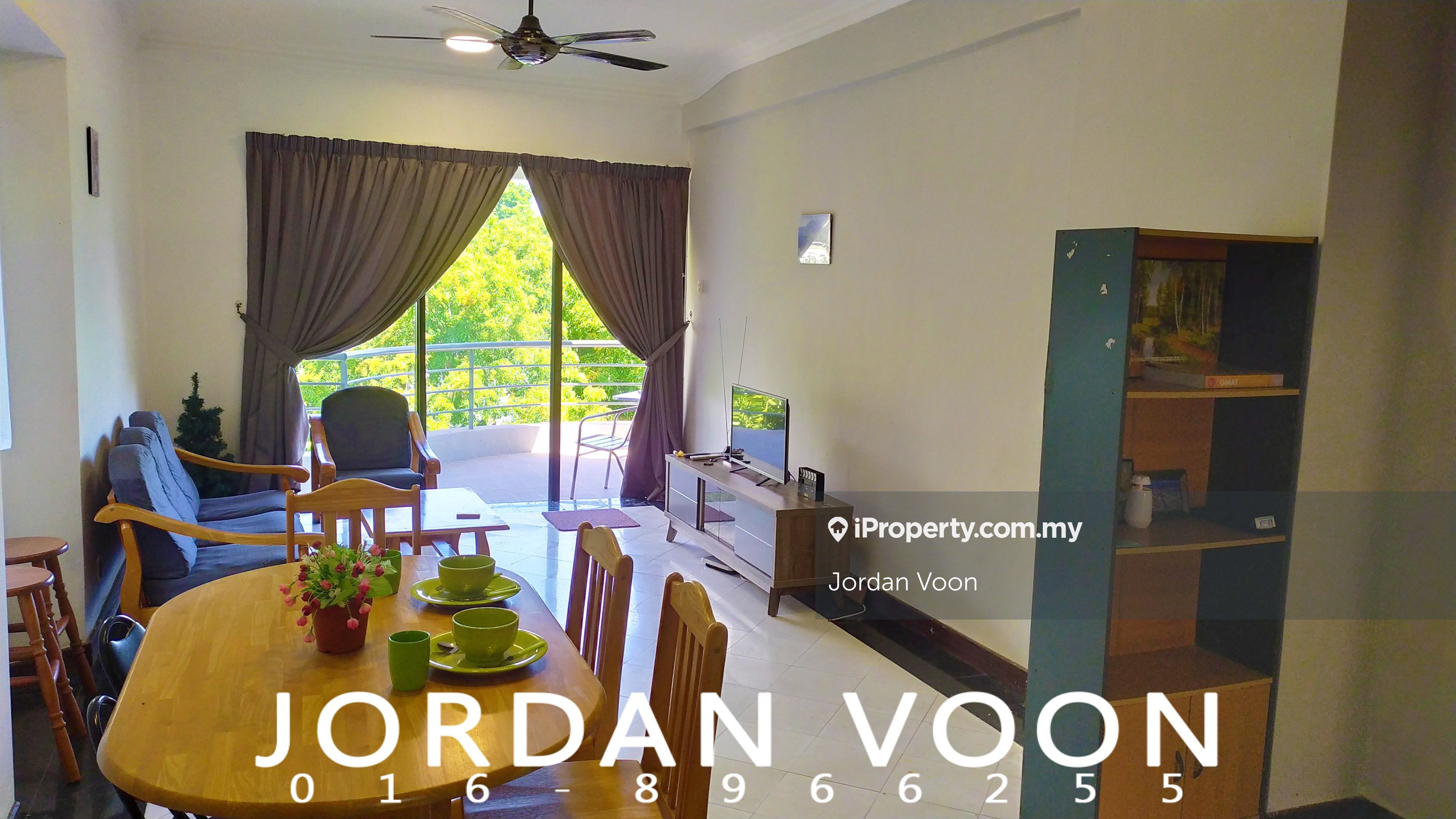 Seaview Garden Condominium 2 bedrooms for rent in Batu Ferringhi