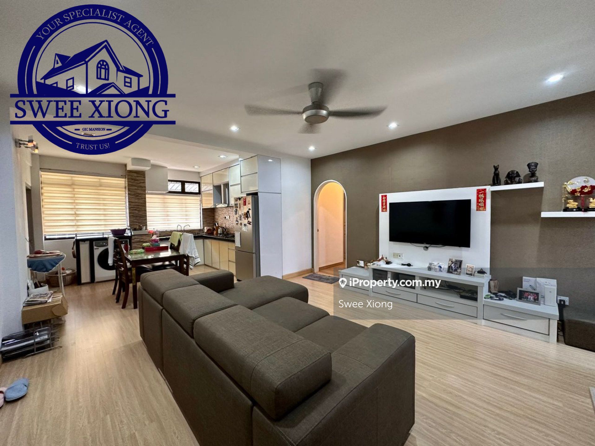 Sea Breeze Tower Apartment 3 bedrooms for sale in Jelutong, Penang ...