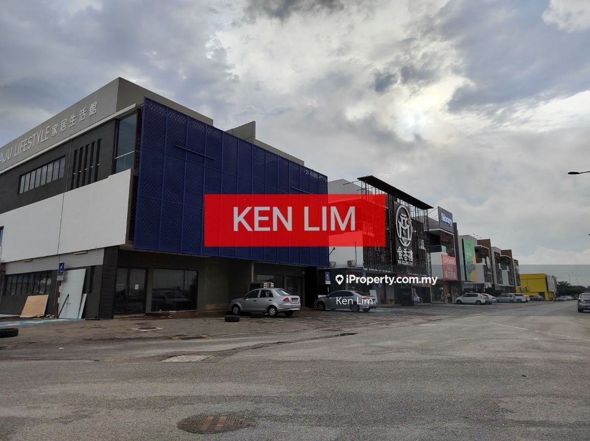 Santuari Commercial Semi Detached Shoplot Alma Bukit Mertajam, Permatang Santuari, Alma Santuary, Bukit Mertajam, Alma