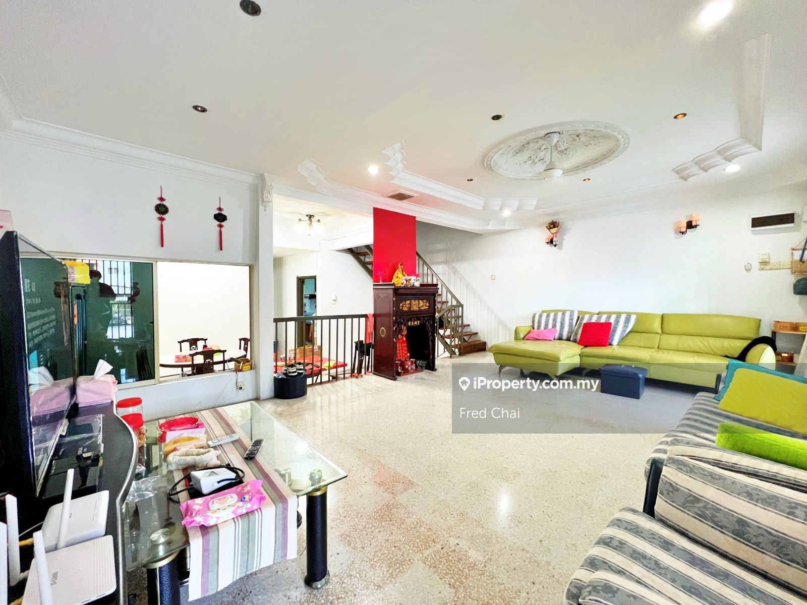 Taman Supreme, Yulek, Cheras Intermediate 2sty Terrace/Link House 4