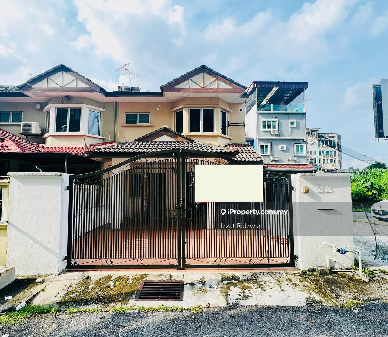 Pandan Perdana End lot 2sty Terrace/Link House 4 bedrooms for sale