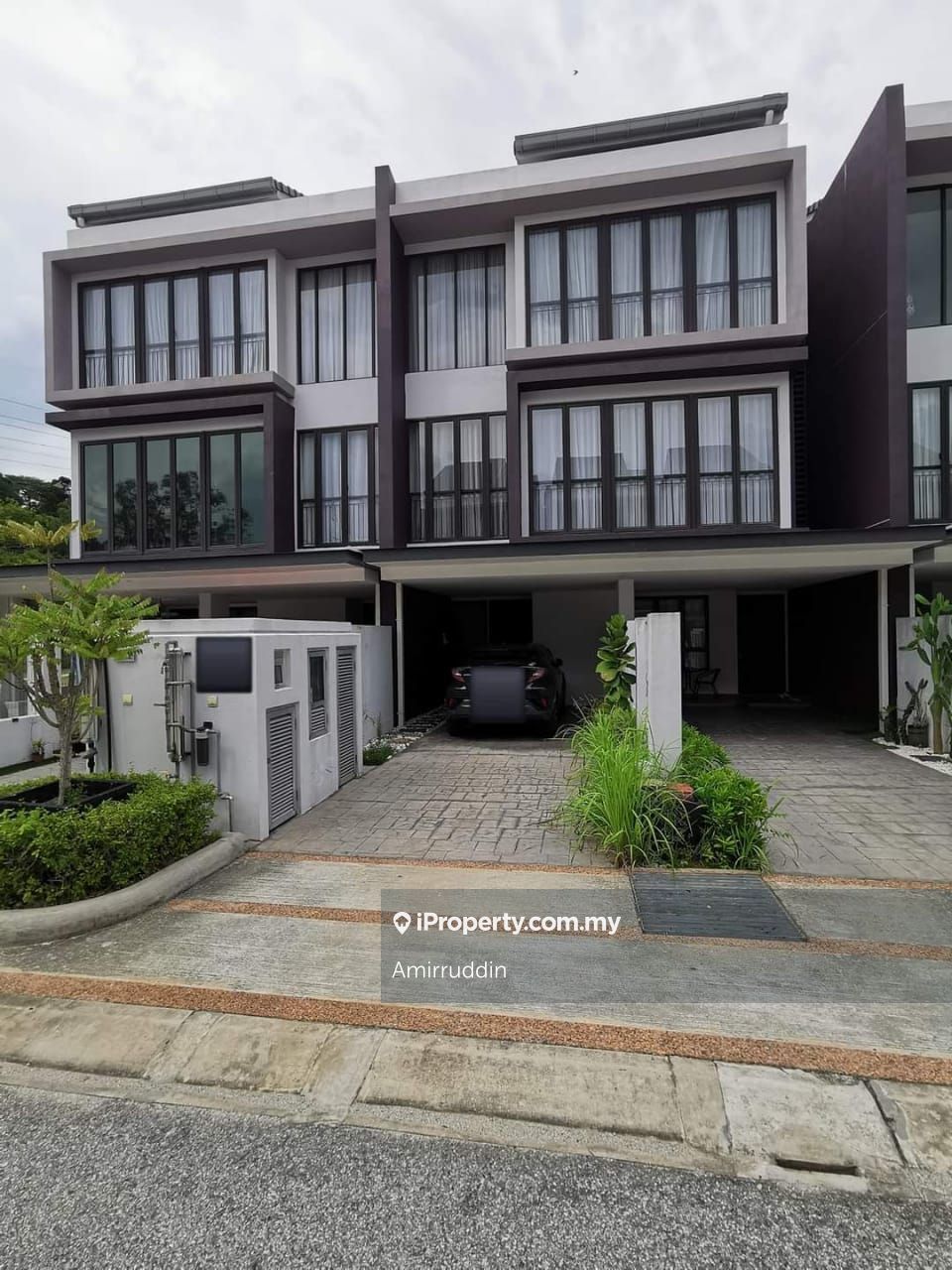 Rimbun Sanctuary, Bukit Jelutong Shah Alam, Shah Alam Townhouse 4 ...