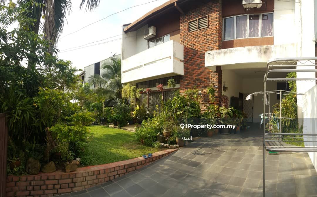 Zaaba, Taman Tun Dr Ismail Intermediate Semidetached House 5 bedrooms