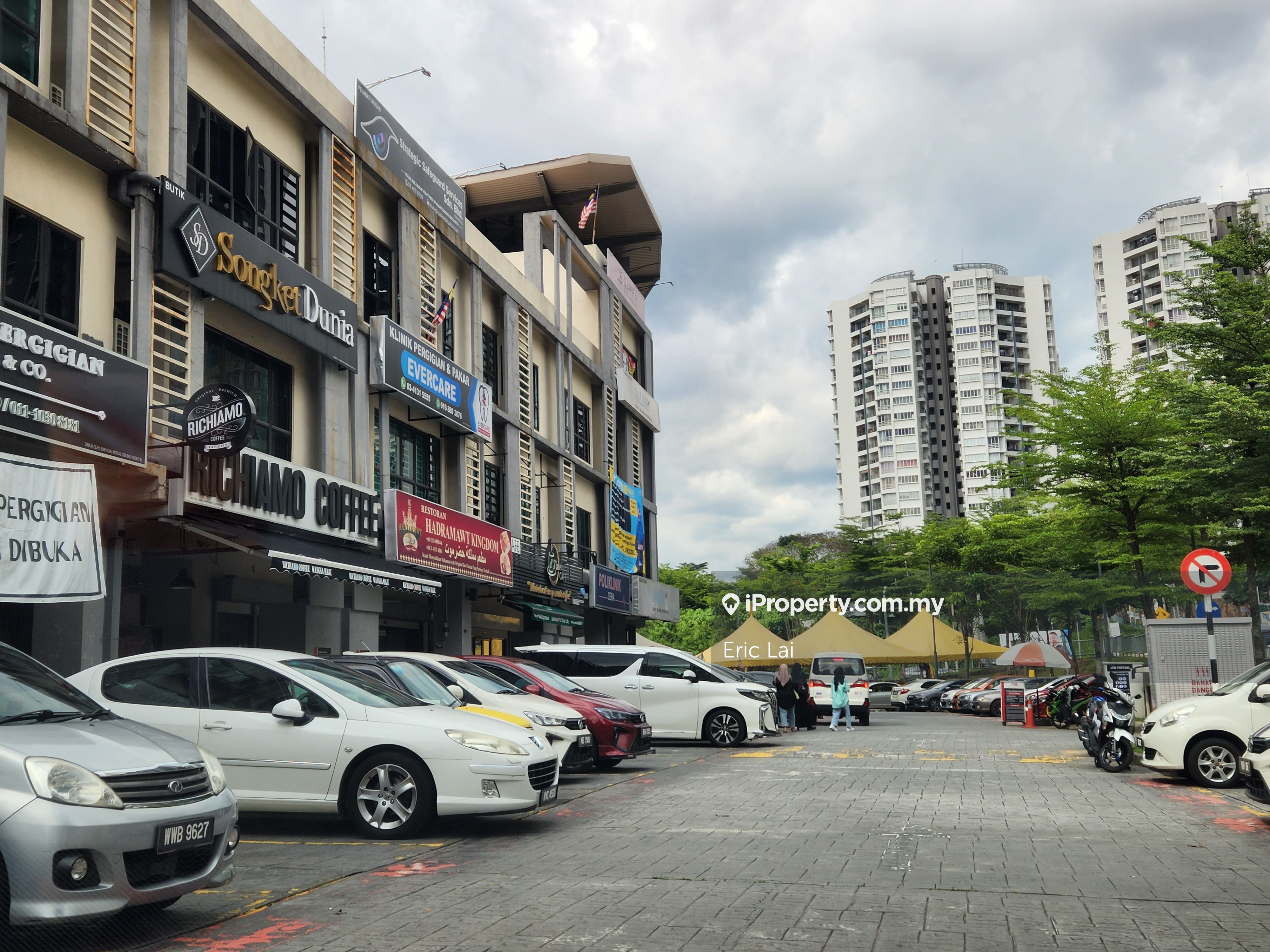 Wangsa Maju Hedgeford Galleria, Wangsa Maju Intermediate Shop-Office ...