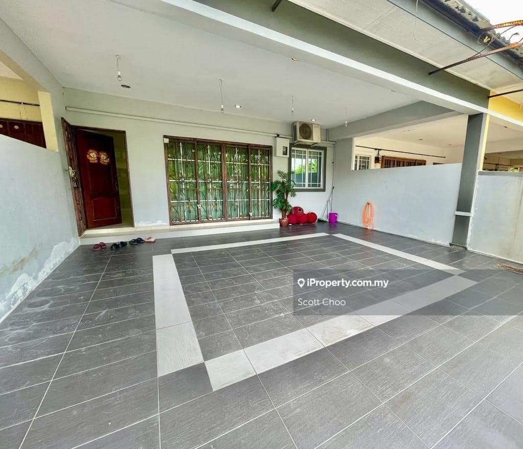 Ipoh Garden East, Ipoh 2sty Terrace/Link House 4 bedrooms for sale