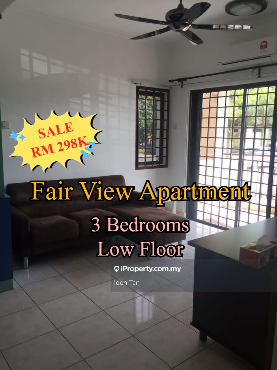 Fair View Apartment, Bandar Baru Permas Jaya, Permas Jaya