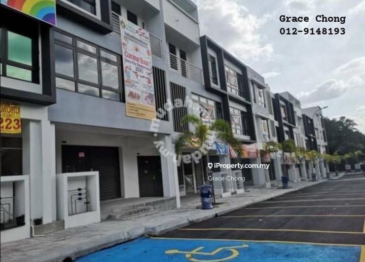 Hill Park Residence Bandar Technology Kajang Shop For Rent Iproperty Com My