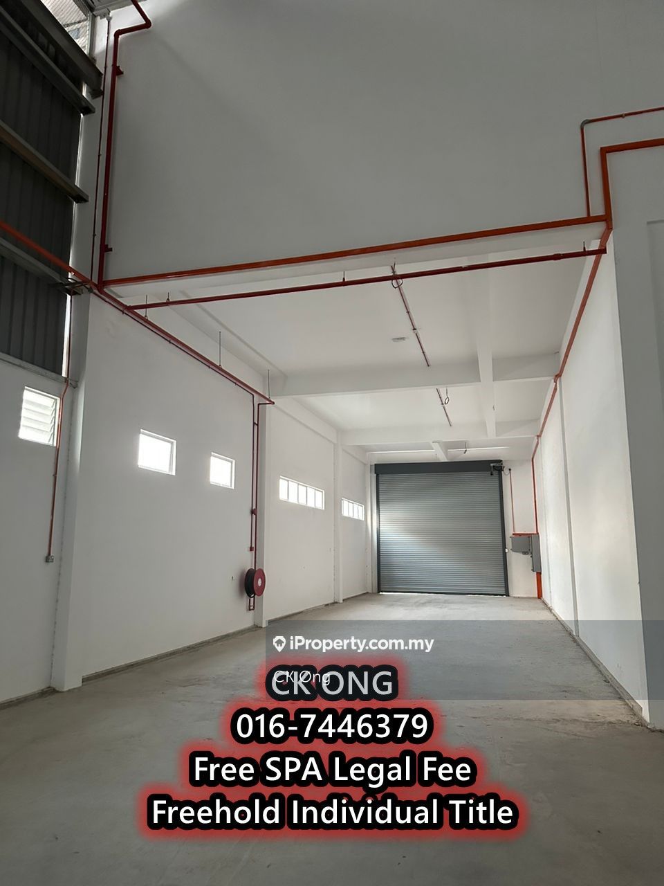 Sungai Bakap Brand New Freehold Factory Warehouse For Sale, Sungai