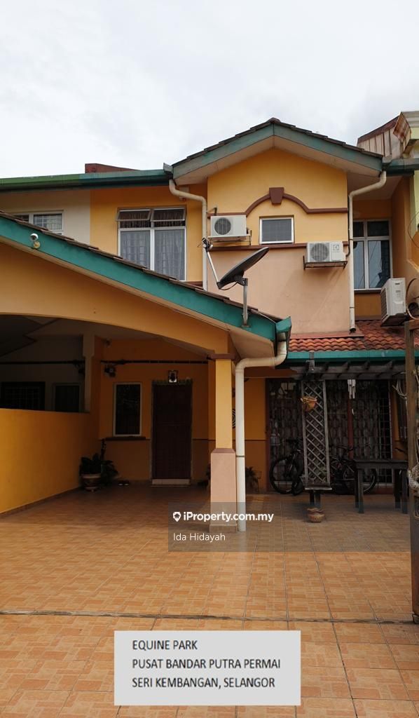 Equine Park, Seri Kembangan Intermediate 2sty Terrace/Link House 5