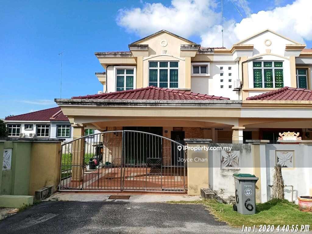 Taman Sutera, Yong Peng 2sty Terrace/Link House 4 bedrooms for sale