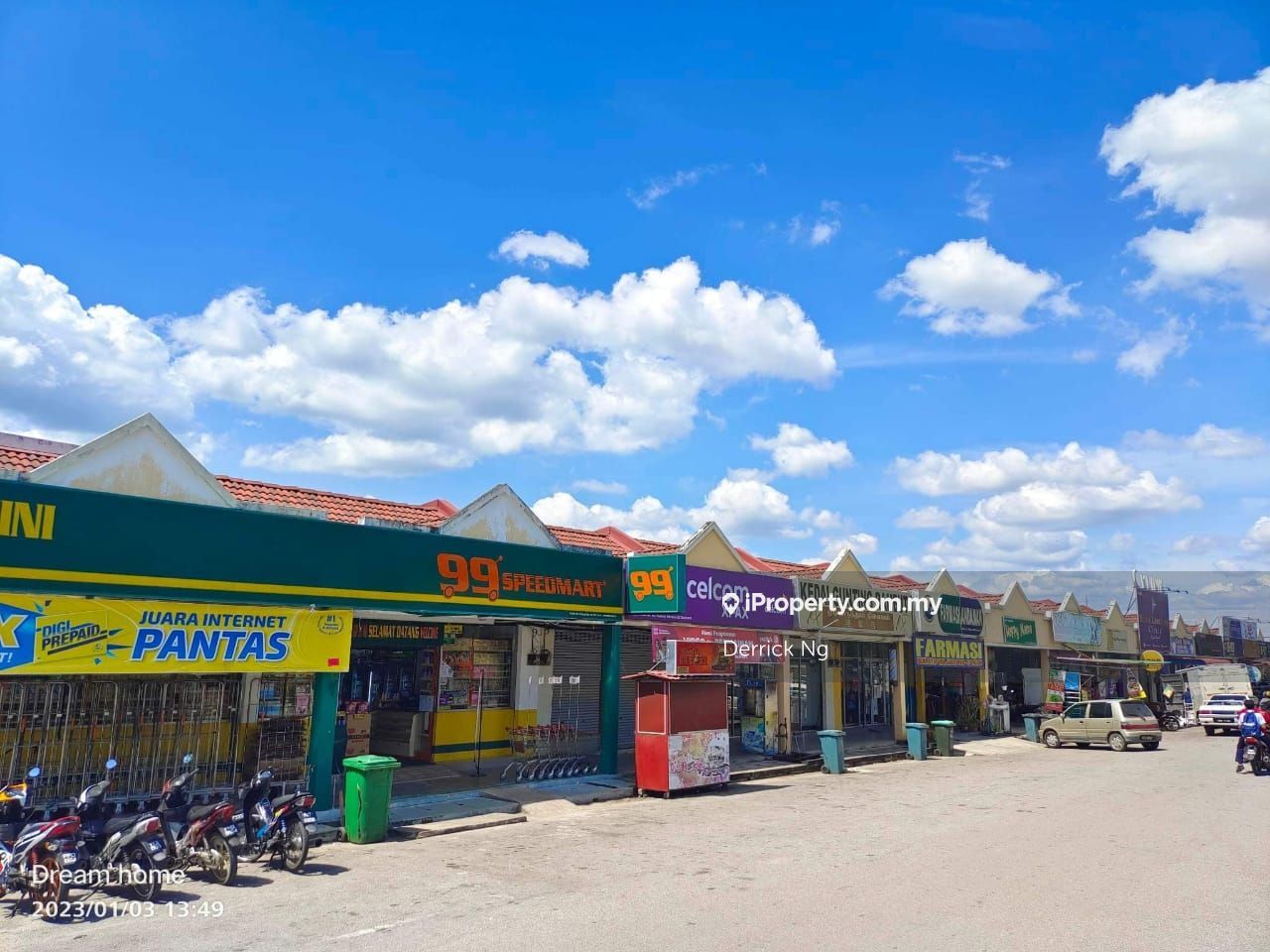 Pinang Tunggal Taman Seraya Emas, Taman seraya Emas, Pinang Tunggal