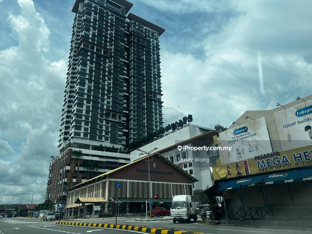 Megah Rise Serviced Residence 2 Bedrooms For Rent In Petaling Jaya ...