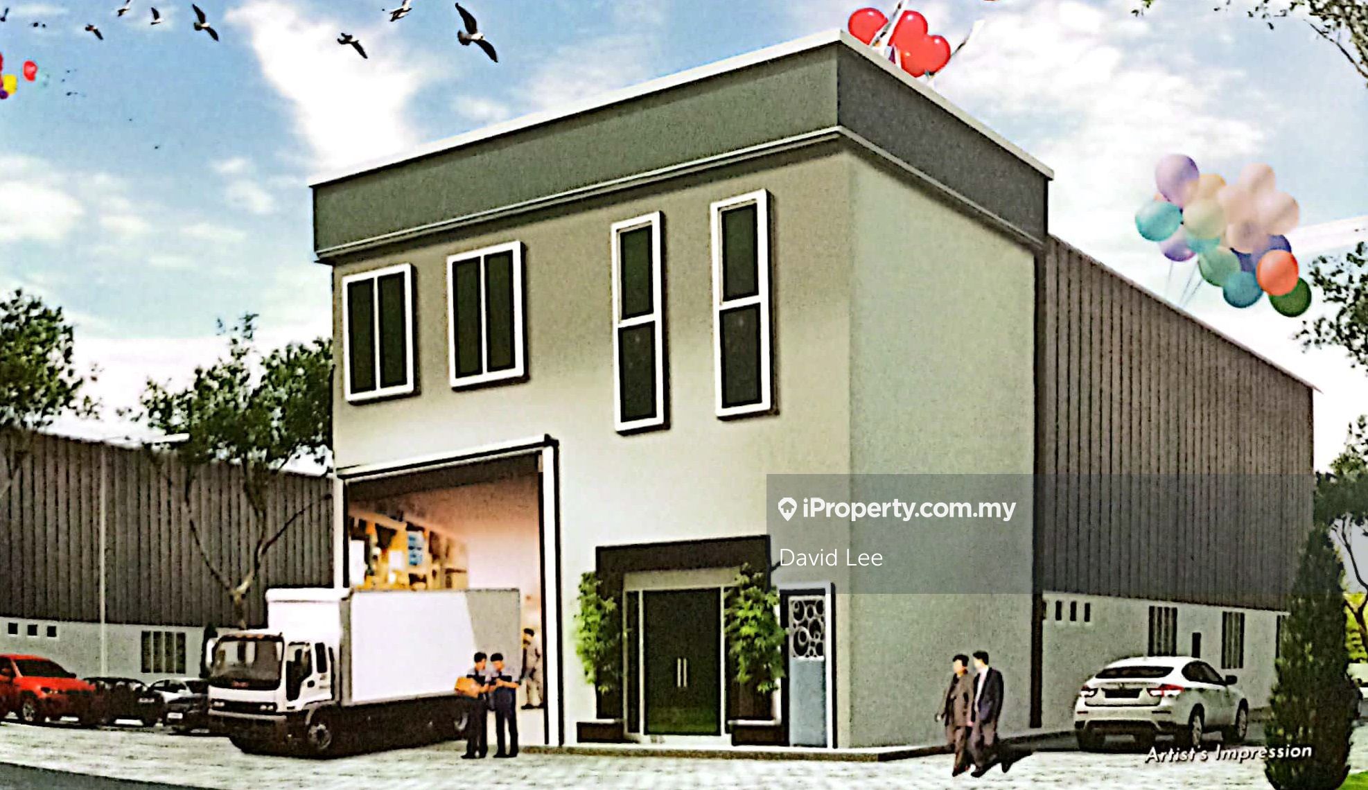 Valdor 2sty Detached Light Industrial (Taman IKS Nafiri), Valdor