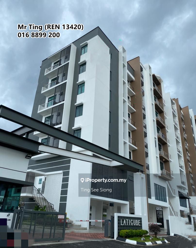 Laticube Apartment 4 bedrooms for sale in Kuching, Sarawak | iProperty