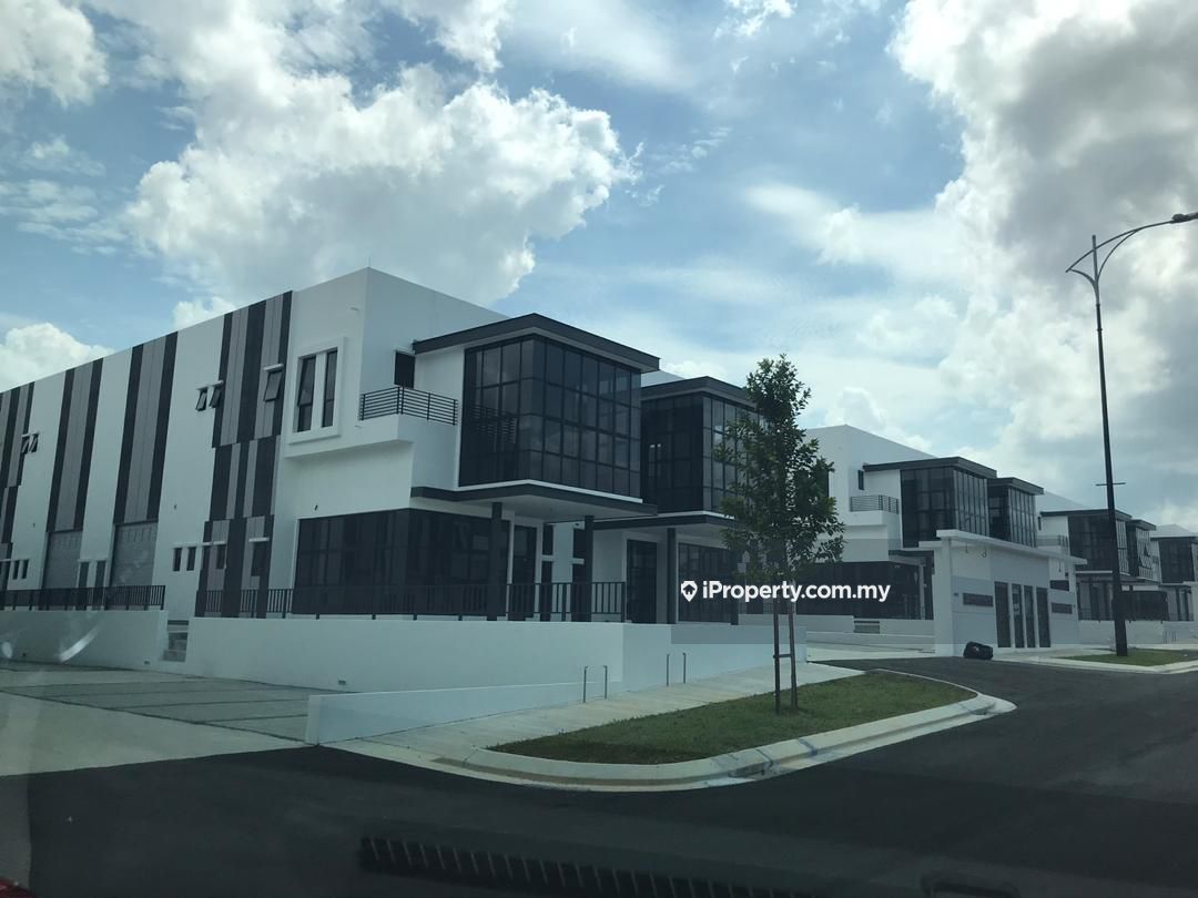 Taman Ekoperniagaan Johor Bahru Intermediate Semi D Factory 4 Bedrooms For Sale Iproperty Com My