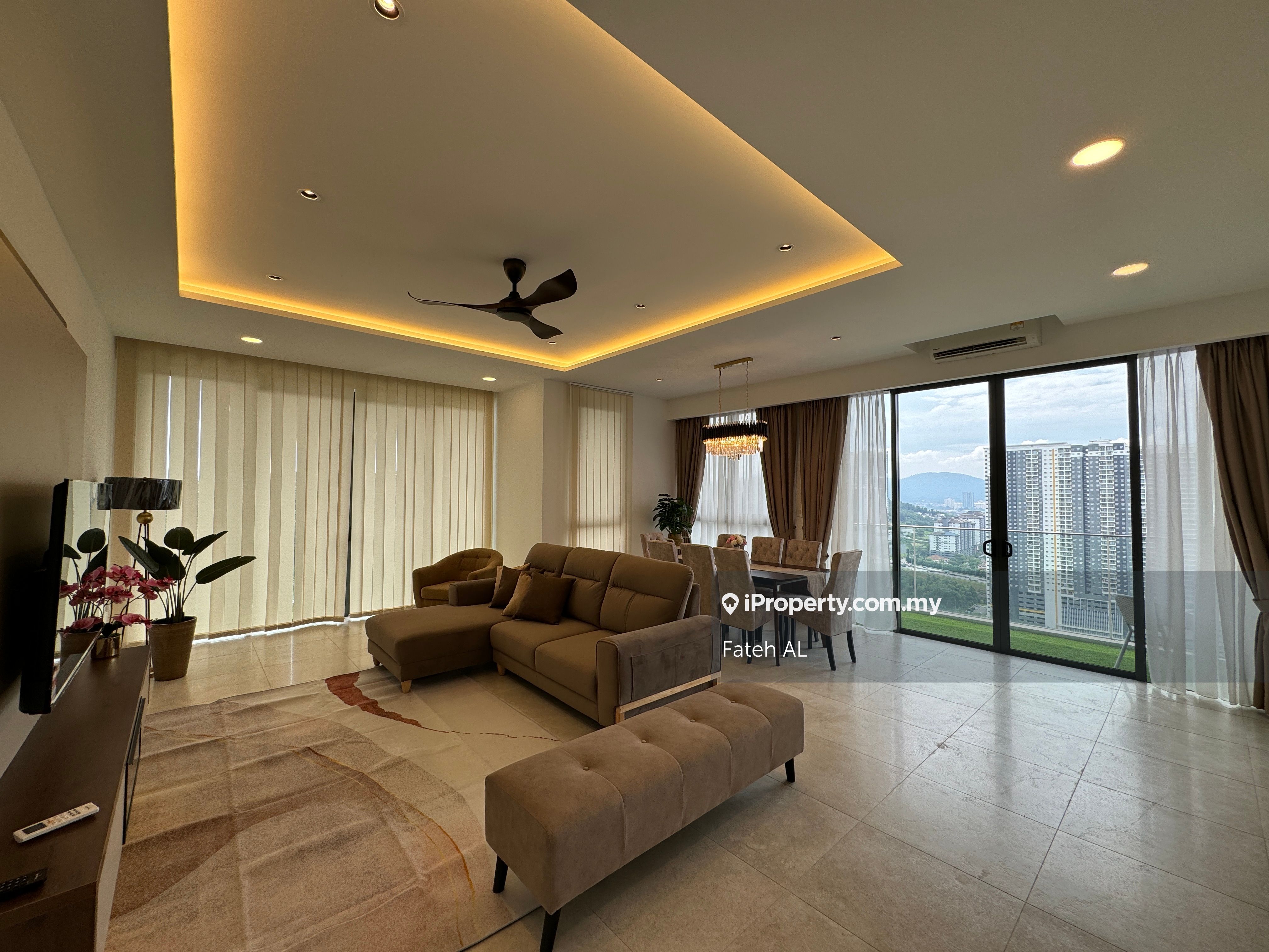 Trinity Pentamont Condominium 4+1 bedrooms for rent in Mont Kiara ...