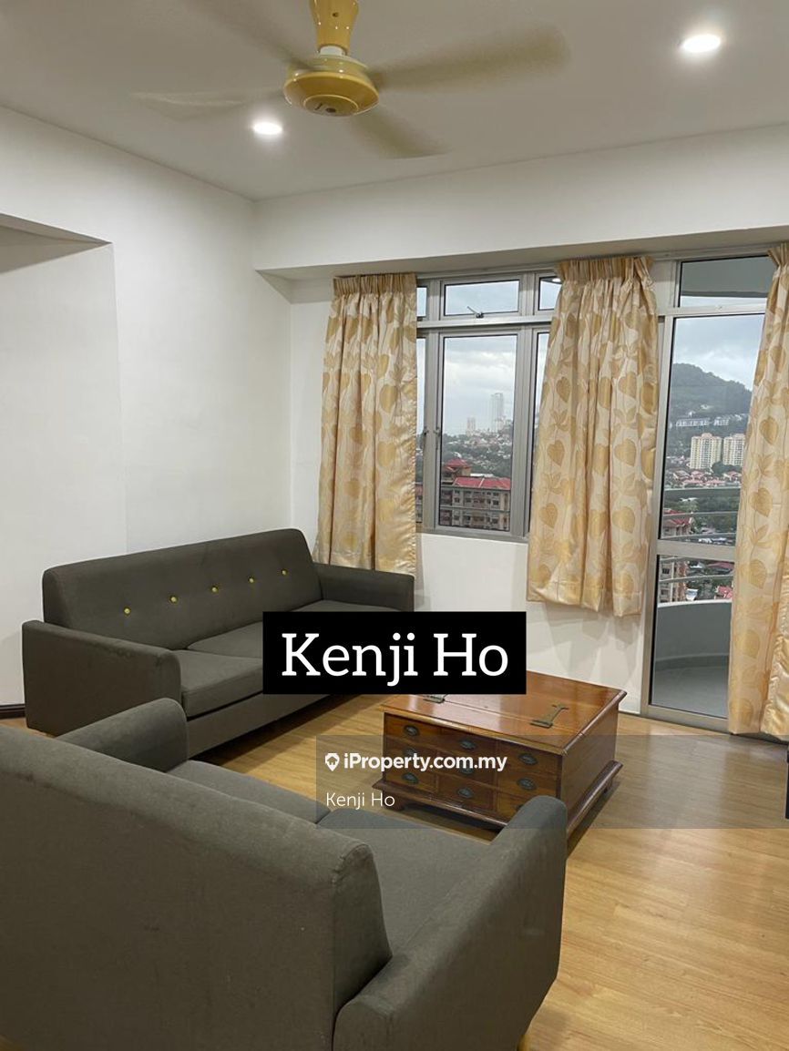 Leader Garden Condominium 3 bedrooms for rent in Tanjung Bungah, Penang