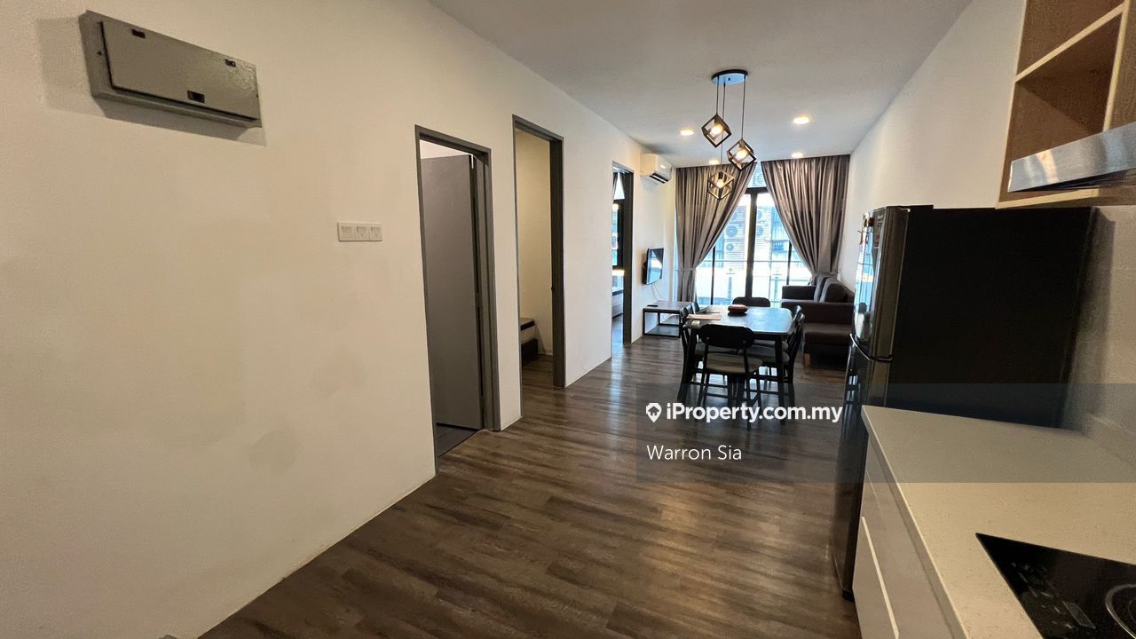 HK Square Apartment Apartment 2 bedrooms for rent in Kuching, Sarawak