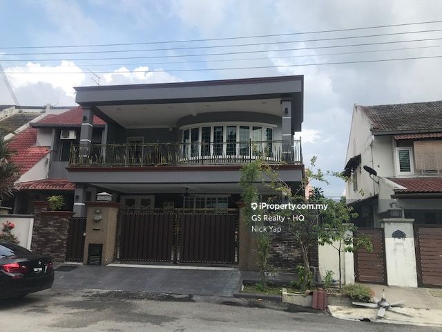 Taman Desa Aman,Taman Supreme, Mutiara Barat, Cheras End lot 2-sty ...