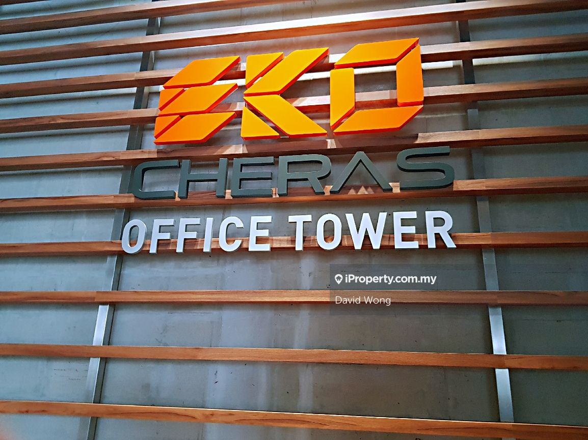 Ekocheras office lot, Cheras Corner lot Office for rent