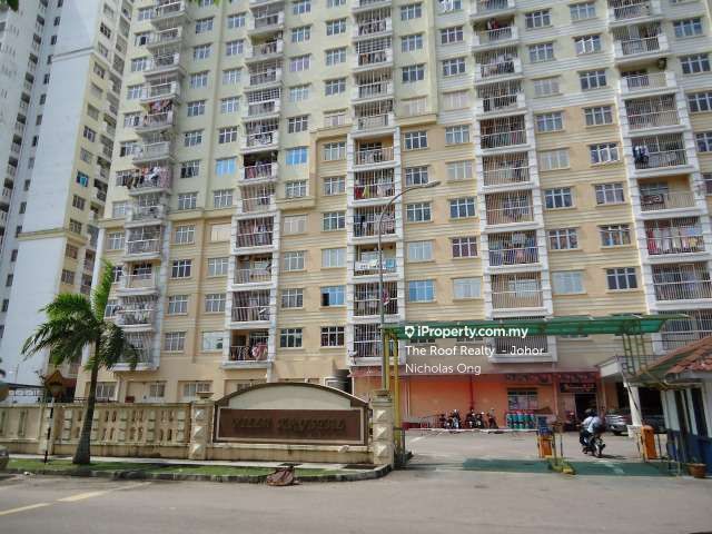 Villa Krystal Apartment, Bandar Selesa Jaya, Skudai