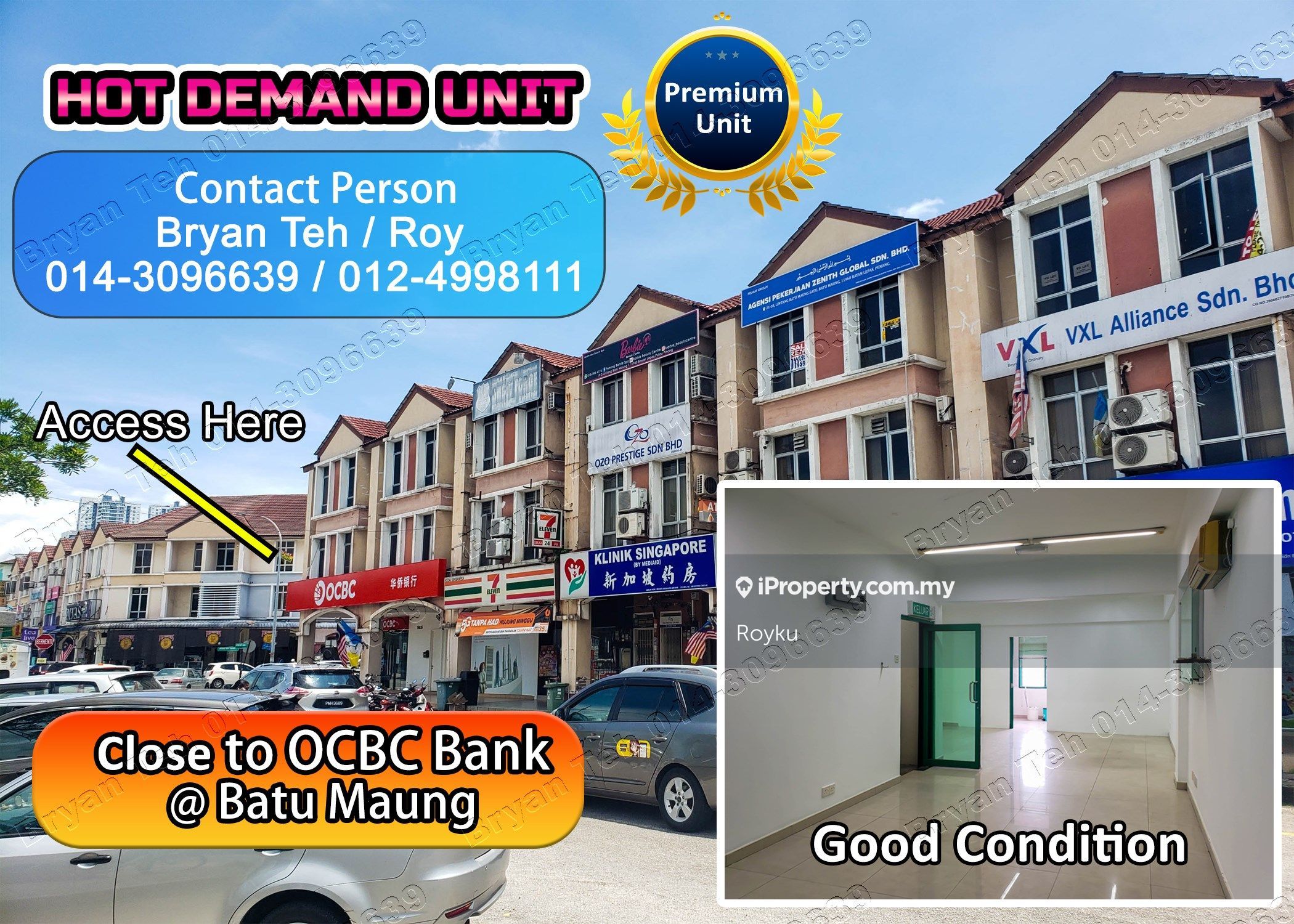 Batu Maung , Pulau Pinang , Penang, Pulau Pinang, Batu Maung Corner lot