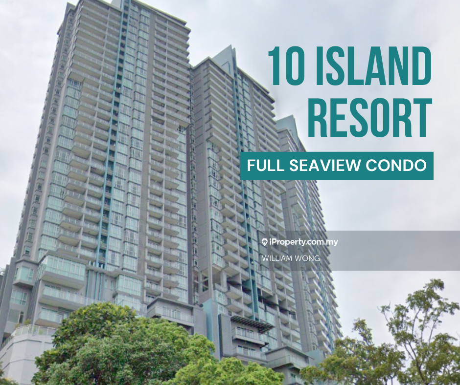 10 Island Resort Corner lot Condominium 4+1 bedrooms for sale in Batu