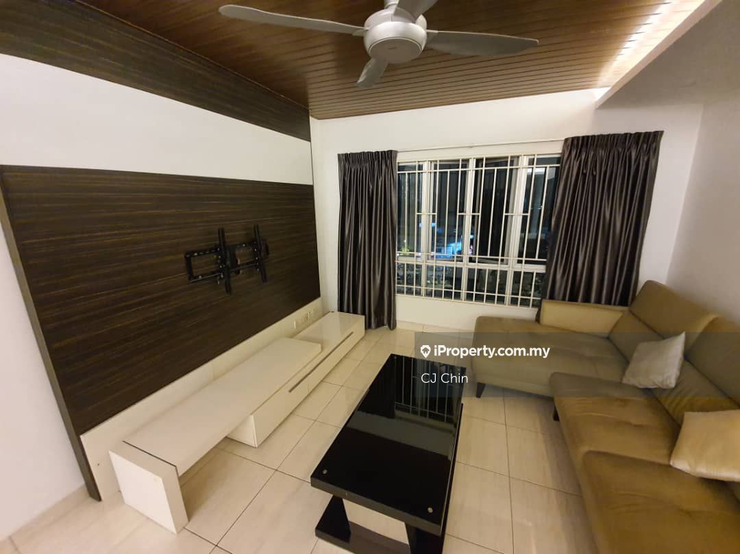 Green Avenue Condominium Corner lot Condominium 3+1 bedrooms for rent in Bukit Jalil, Kuala