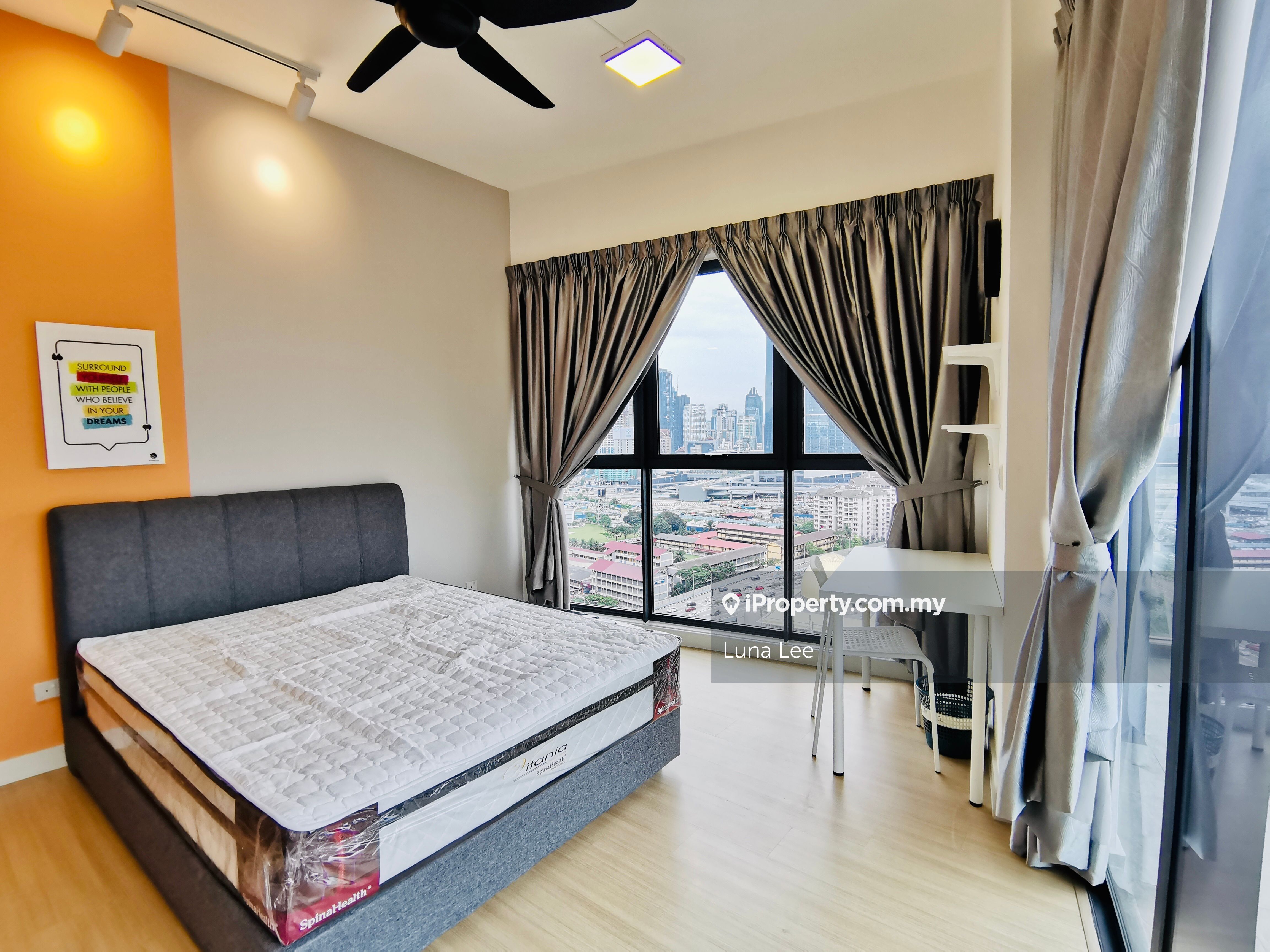 Continew Serviced Residence 1 Bedroom For Rent In KLCC Kuala Lumpur