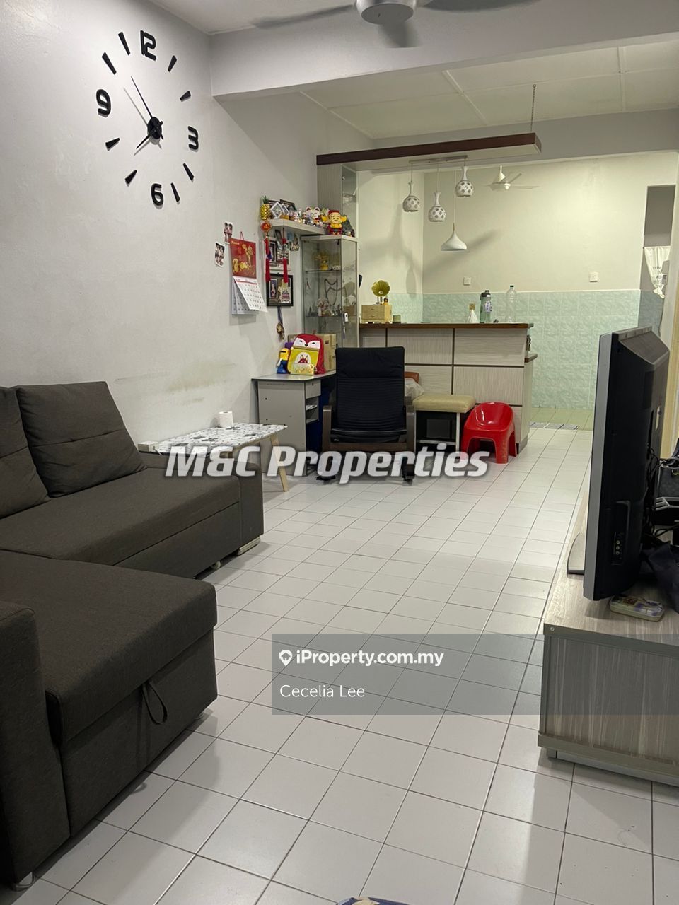 Taman Permai 3 , Seremban, Seremban 1-sty Terrace/Link House 3 bedrooms ...