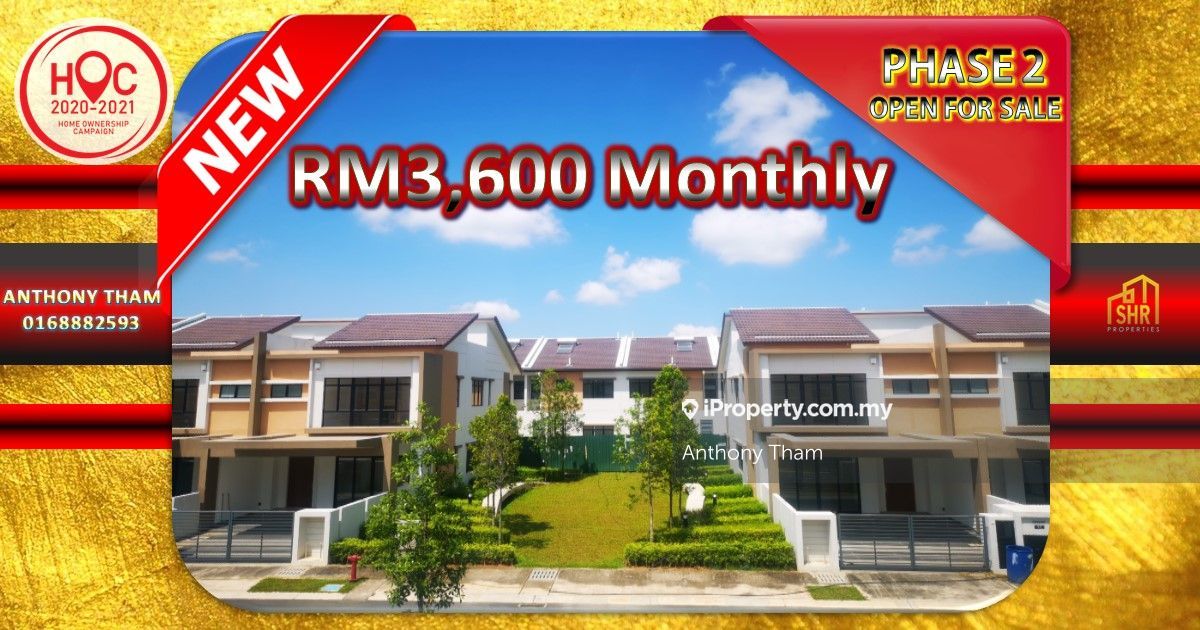 Avens Sierra 3 Bandar 16 Sierra Cheras Cheras Intermediate 2 Sty Terrace Link House 4 Bedrooms For Sale Iproperty Com My