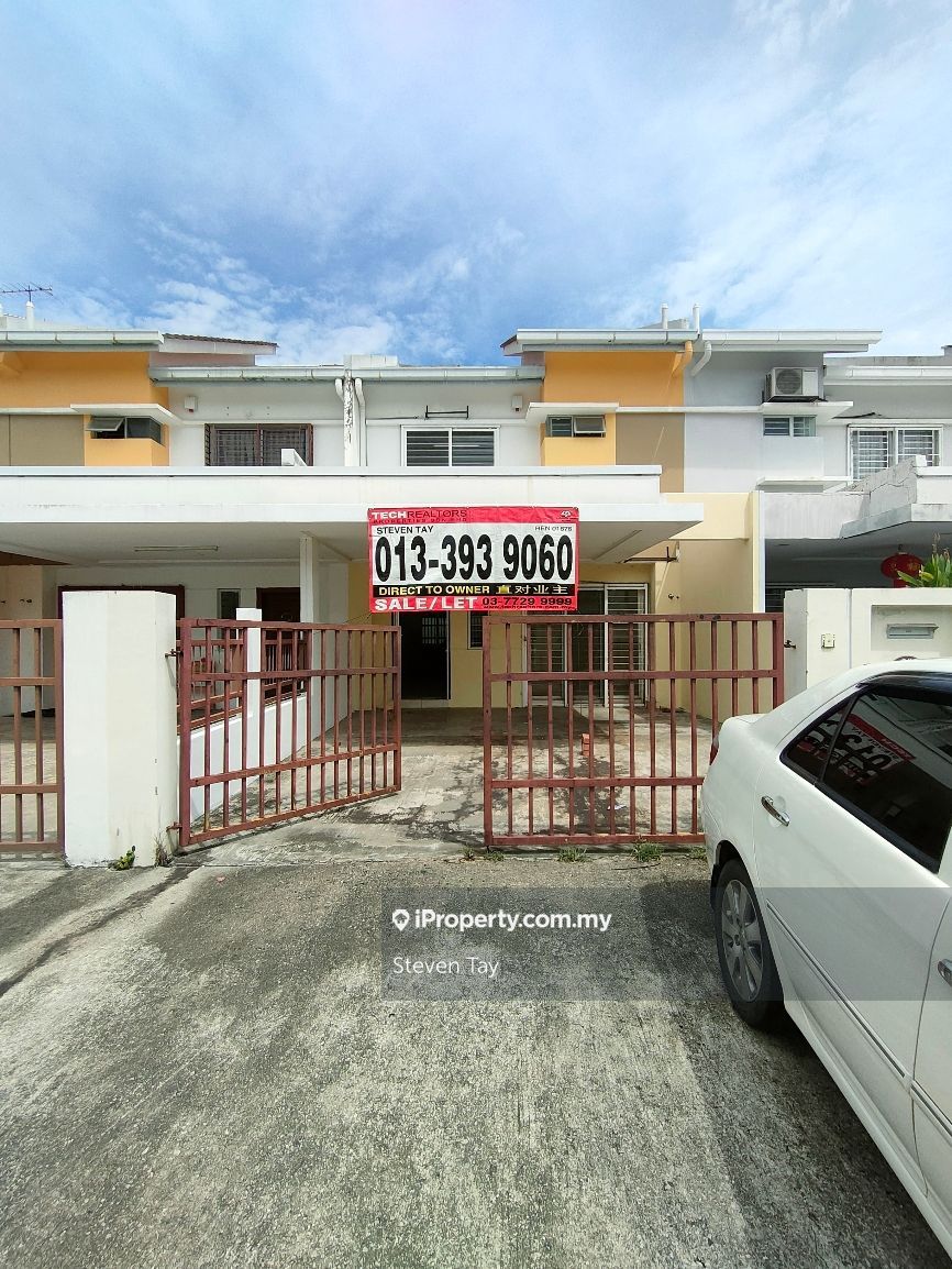 Setia Indah U13, Setia Alam Intermediate 2sty Terrace/Link House 4 bedrooms for sale