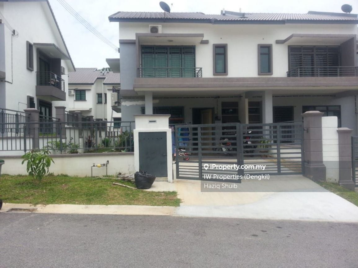 Taman Muzaffar Heights Bukit Beruang, Bukit Beruang End lot 2-sty ...