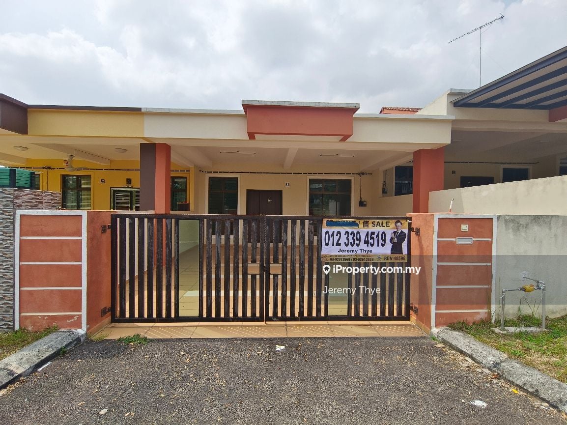 Kluang Taman Seri Setia Single Storey Terracehouse Kluang Intermediate Sty Terrace Link House