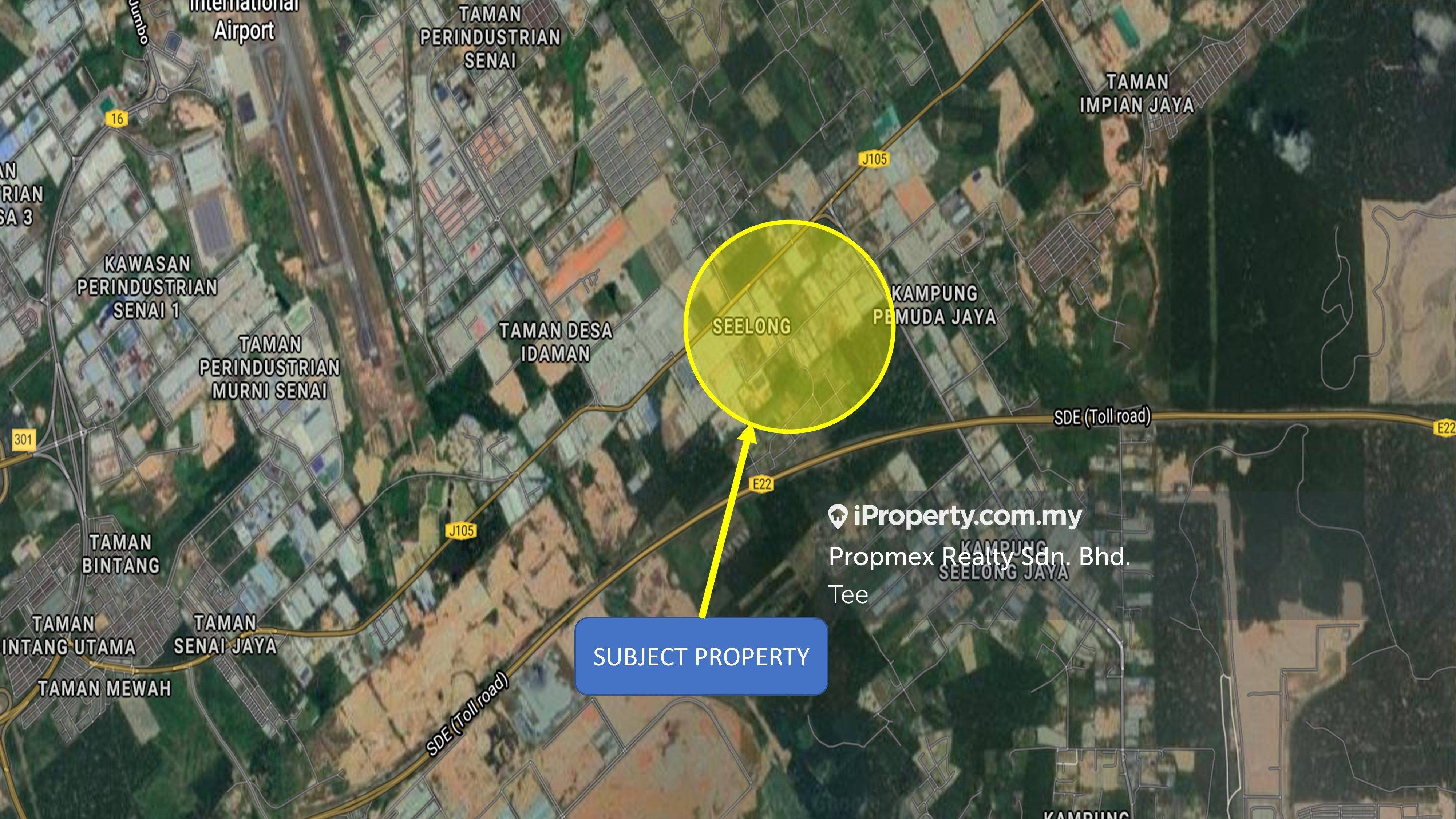 Seelong Land For Sale Zoning Industrial Seelong Land For Sale Zoning Industrial Senai Industrial Land For Sale Iproperty Com My